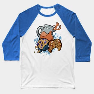 breakfast Baseball T-Shirt